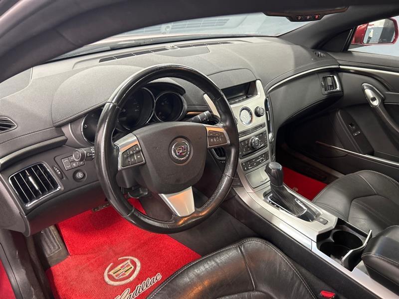 Cadillac CTS Performance Coupe 2013