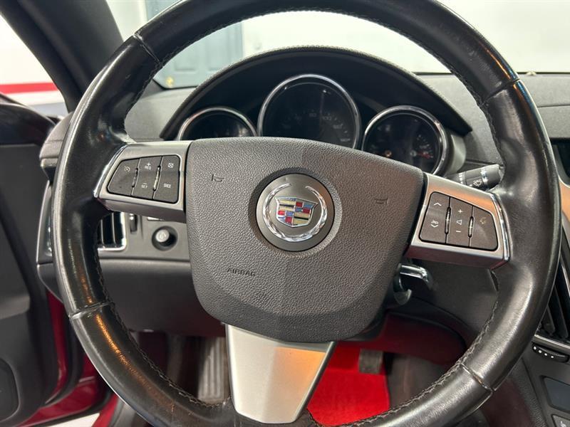 Cadillac CTS Performance Coupe 2013