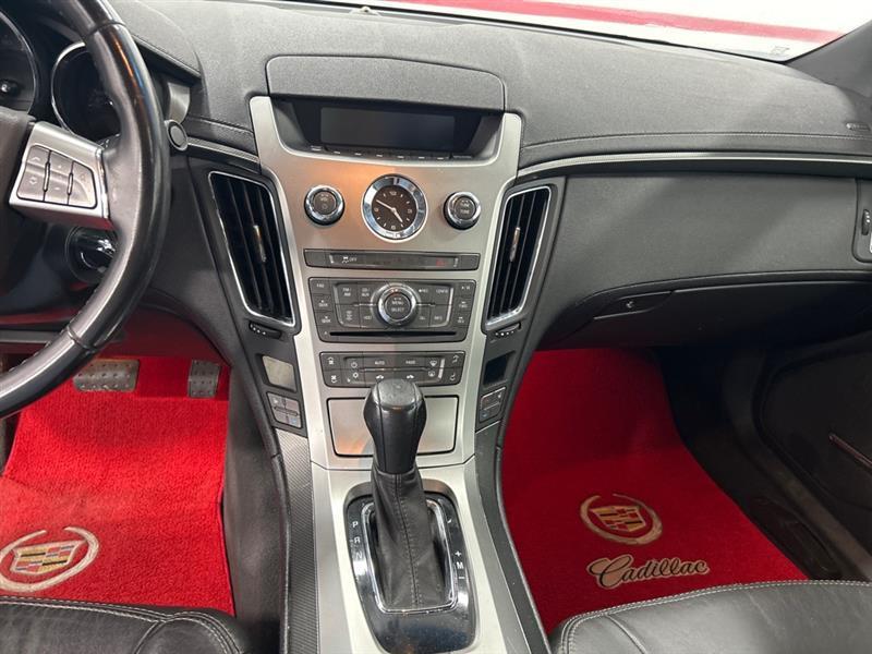 Cadillac CTS Performance Coupe 2013