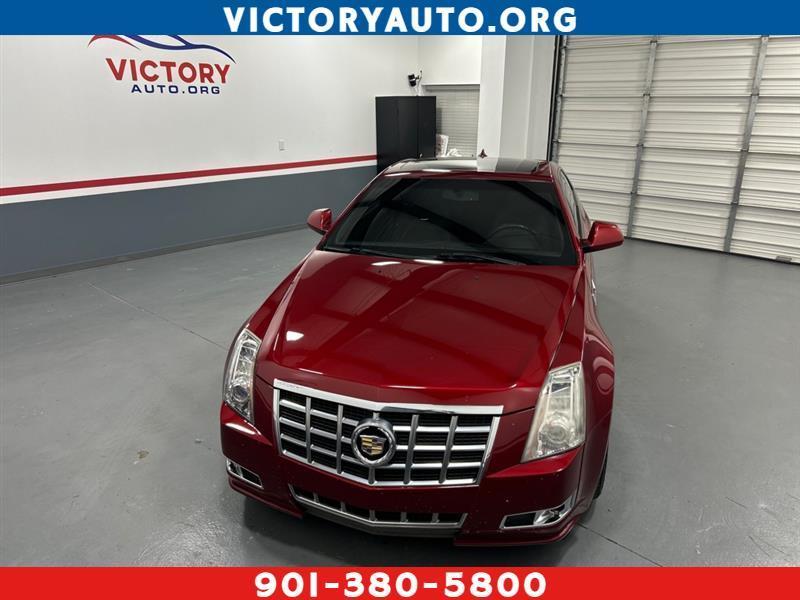 Cadillac CTS Performance Coupe 2013