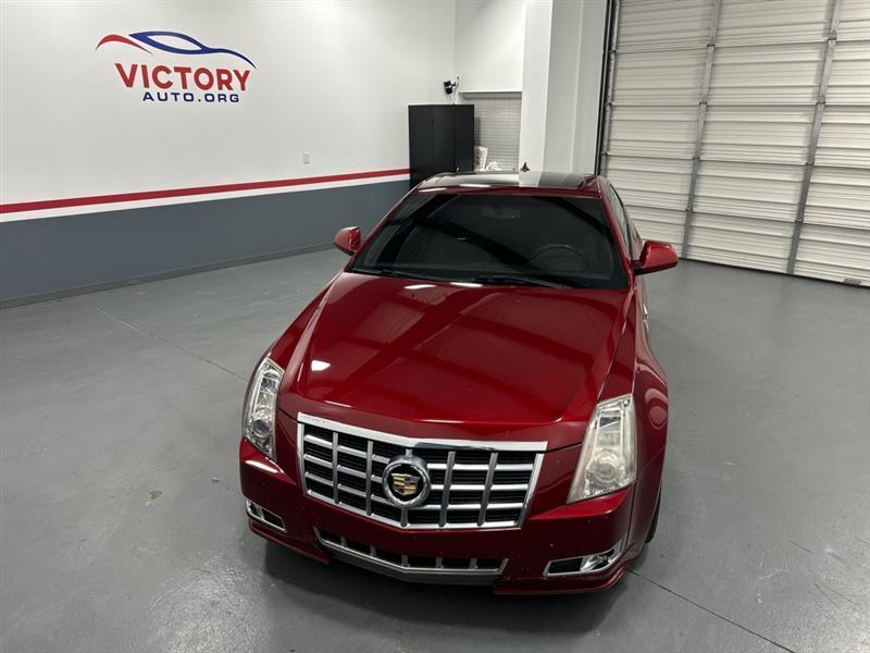 Cadillac CTS Performance Coupe 2013