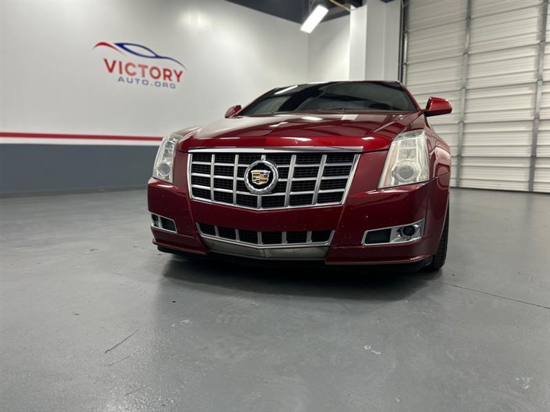 Cadillac CTS Performance Coupe 2013