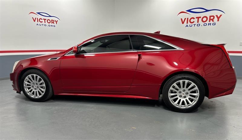 Cadillac CTS Performance Coupe 2013