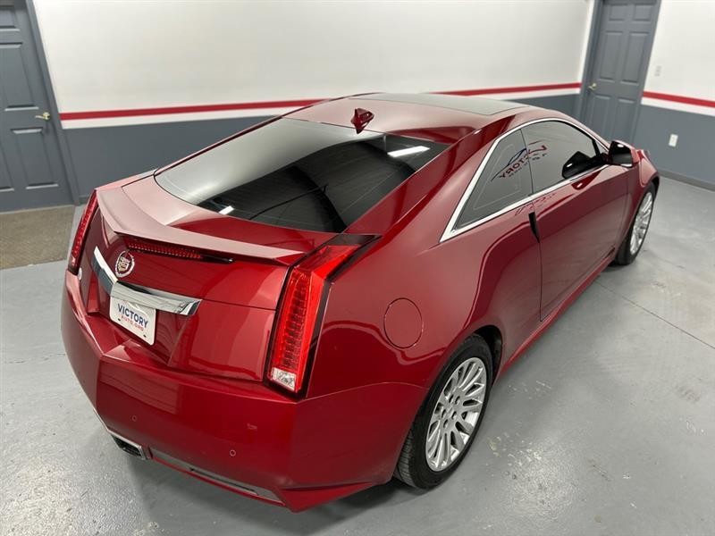 Cadillac CTS Performance Coupe 2013