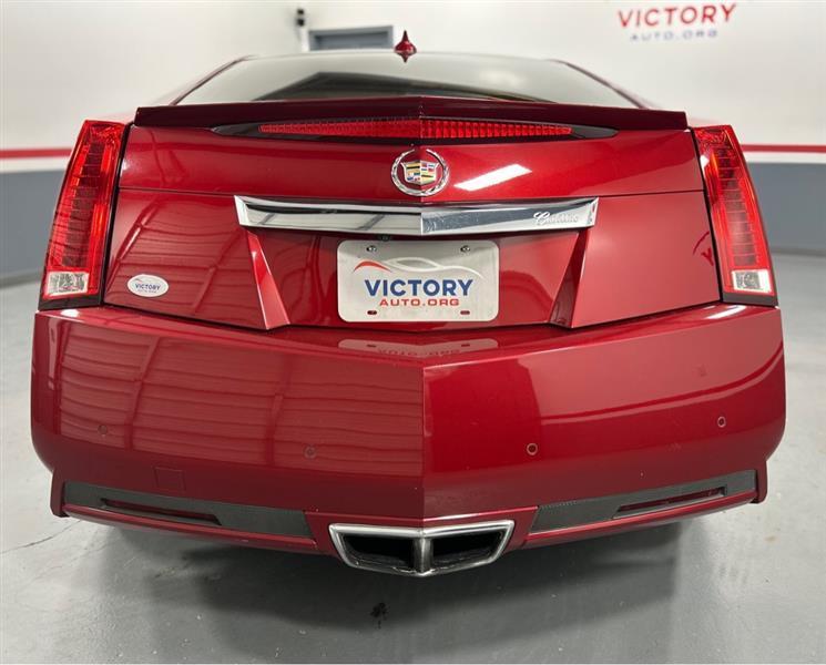 Cadillac CTS Performance Coupe 2013