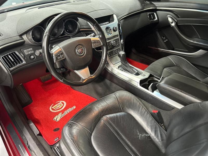 Cadillac CTS Performance Coupe 2013