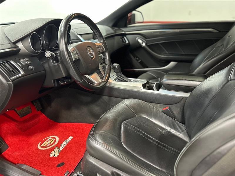 Cadillac CTS Performance Coupe 2013