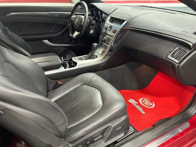 Cadillac CTS Performance Coupe 2013