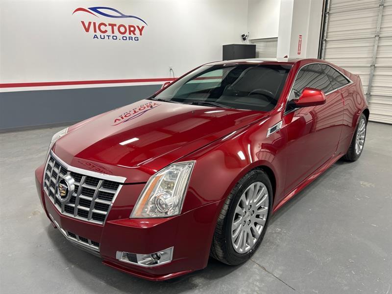 Cadillac CTS Performance Coupe 2013