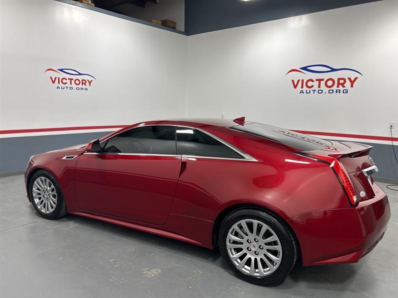 Cadillac CTS Performance Coupe 2013