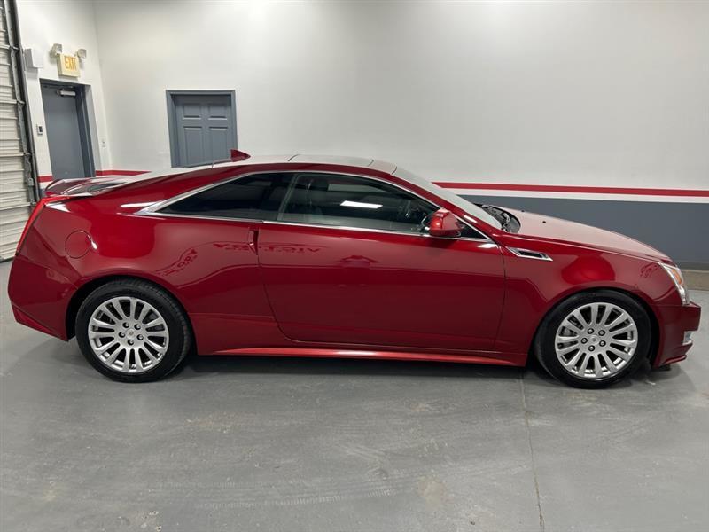 Cadillac CTS Performance Coupe 2013
