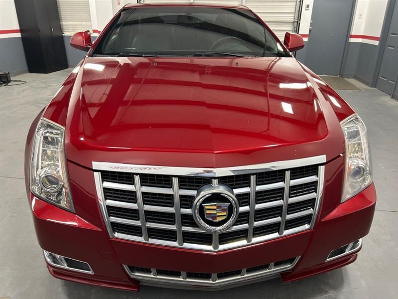 Cadillac CTS Performance Coupe 2013