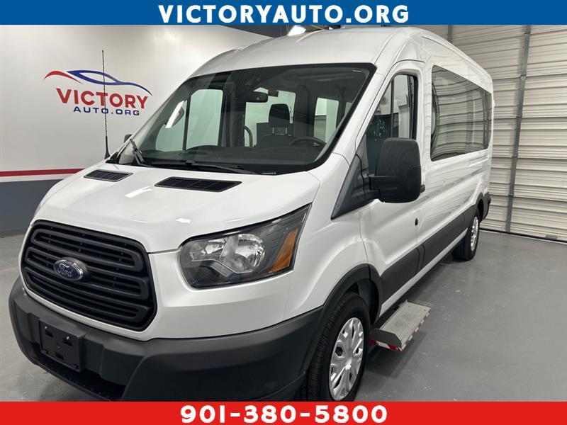 Ford Transit 350 Wagon Med. Roof XL w/Sliding Pass. 148-in. WB 2019