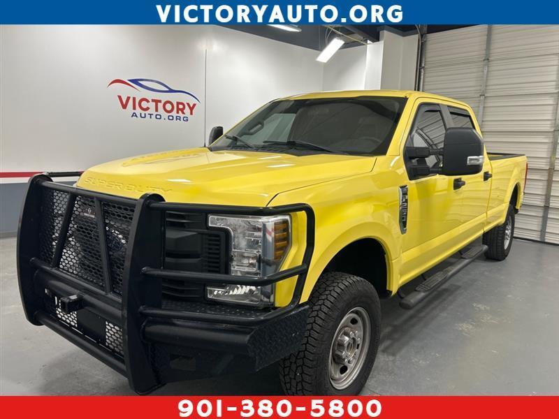 Ford F-250 SD XL Crew Cab 4WD 2019