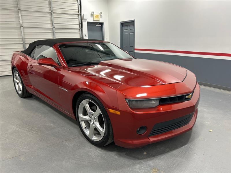 Chevrolet Camaro 2LT Convertible 2015