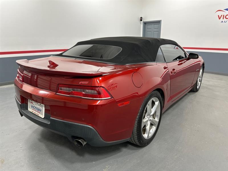 Chevrolet Camaro 2LT Convertible 2015