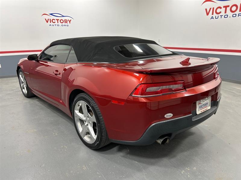 Chevrolet Camaro 2LT Convertible 2015