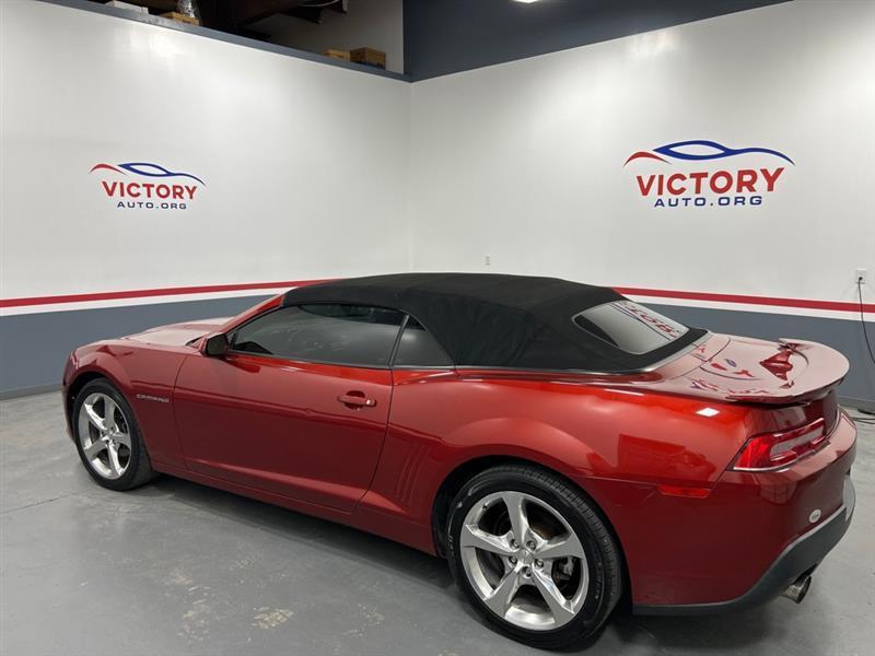 Chevrolet Camaro 2LT Convertible 2015