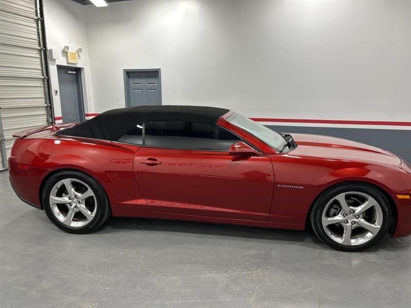 Chevrolet Camaro 2LT Convertible 2015