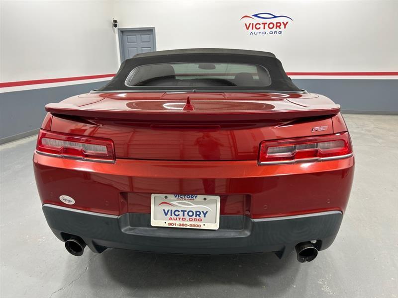 Chevrolet Camaro 2LT Convertible 2015