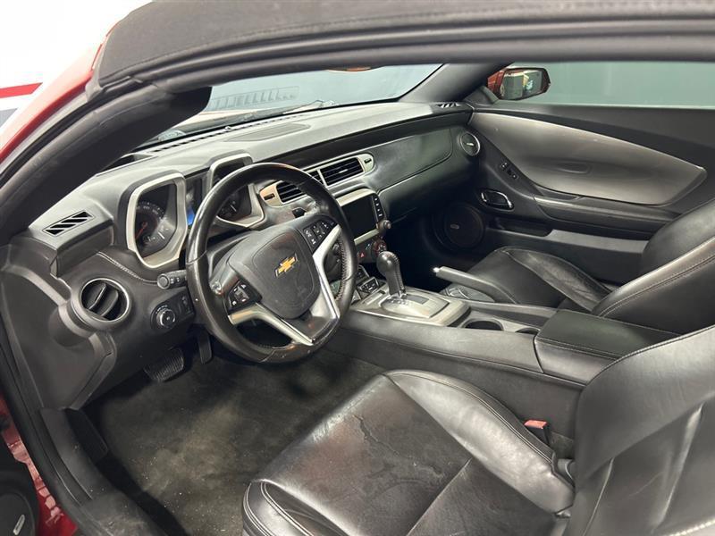 Chevrolet Camaro 2LT Convertible 2015
