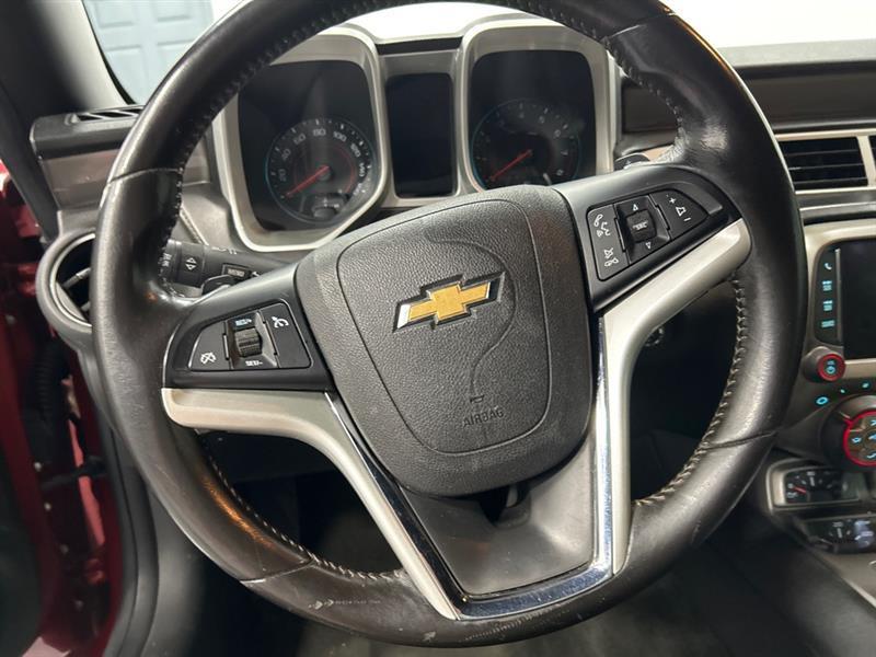Chevrolet Camaro 2LT Convertible 2015