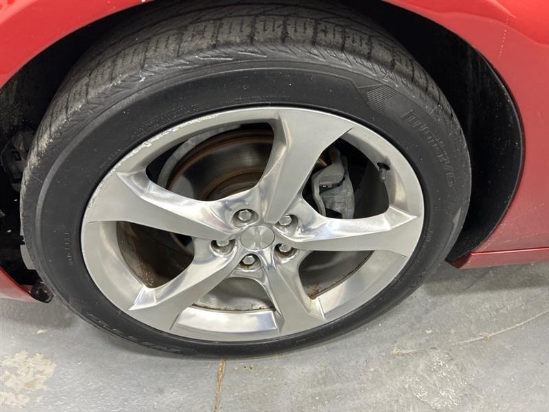 Chevrolet Camaro 2LT Convertible 2015