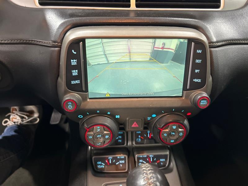 Chevrolet Camaro 2LT Convertible 2015