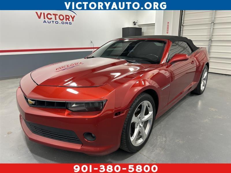Chevrolet Camaro 2LT Convertible 2015