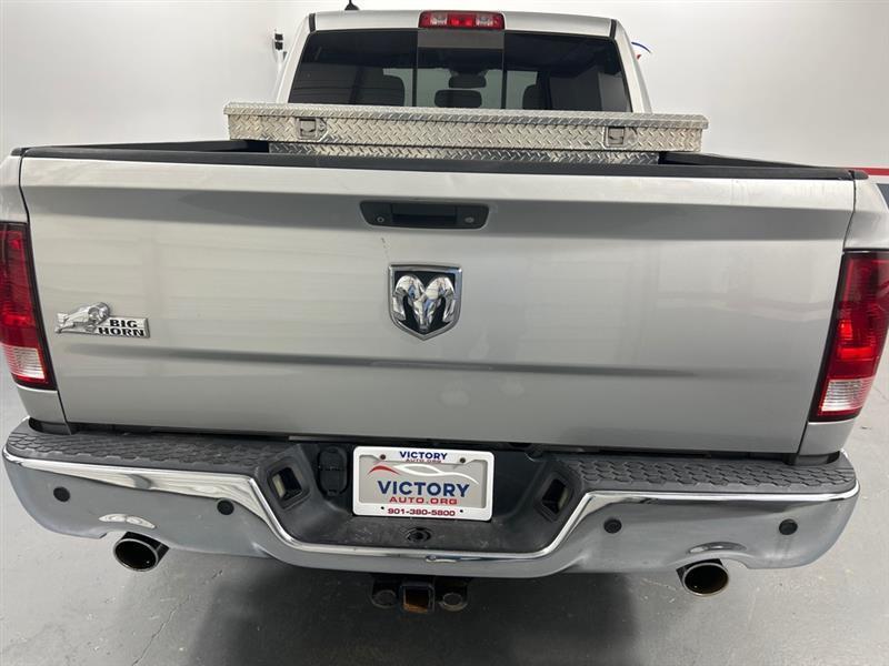 RAM 1500 SLT Crew Cab SWB 2WD 2013