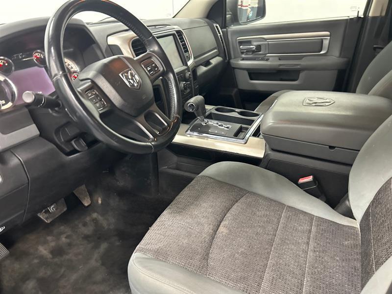 RAM 1500 SLT Crew Cab SWB 2WD 2013
