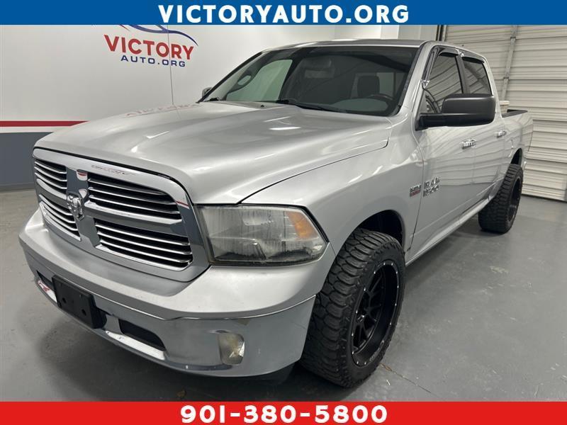 RAM 1500 SLT Crew Cab SWB 2WD 2013