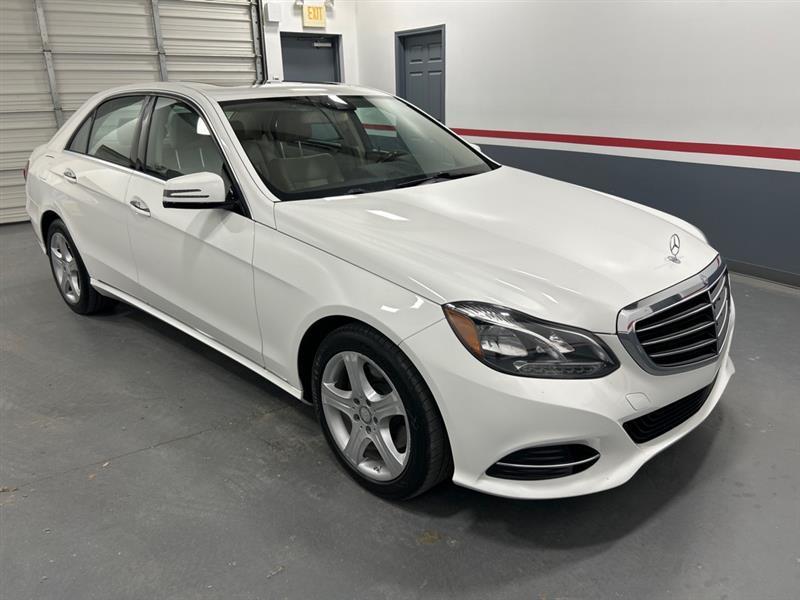 Mercedes-Benz E-Class E350 4MATIC Sedan 2014