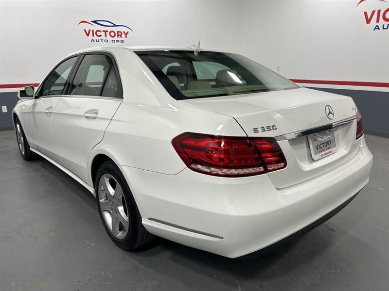 Mercedes-Benz E-Class E350 4MATIC Sedan 2014