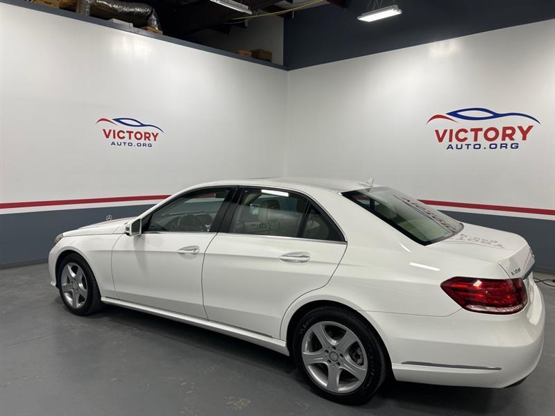 Mercedes-Benz E-Class E350 4MATIC Sedan 2014