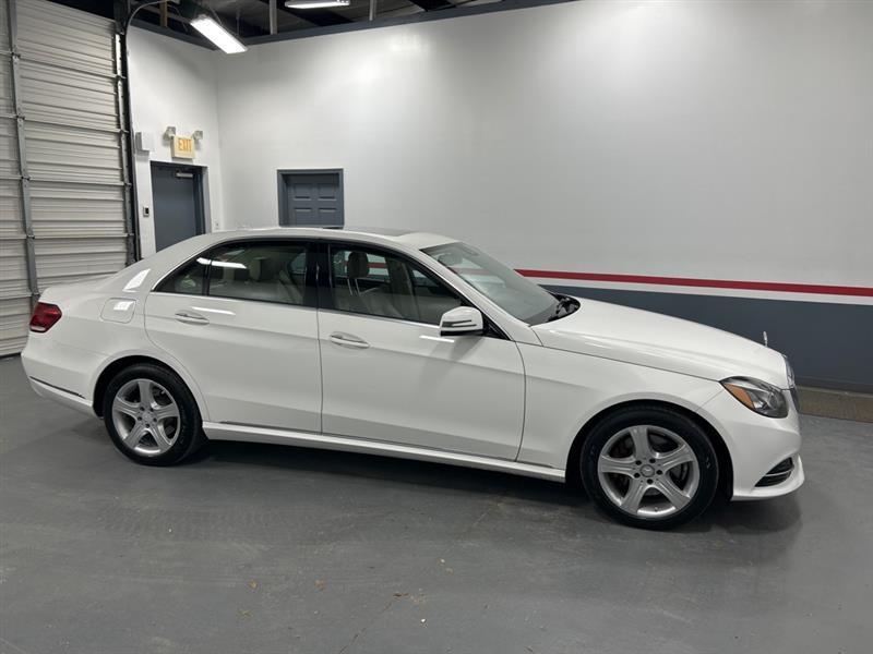 Mercedes-Benz E-Class E350 4MATIC Sedan 2014