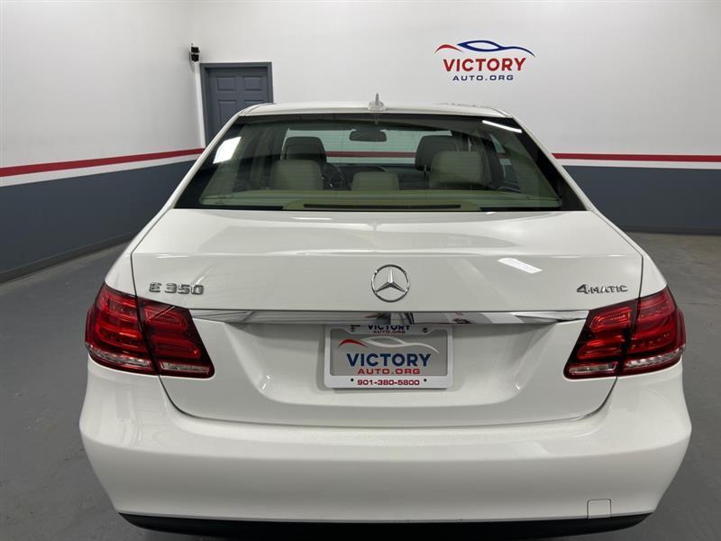 Mercedes-Benz E-Class E350 4MATIC Sedan 2014