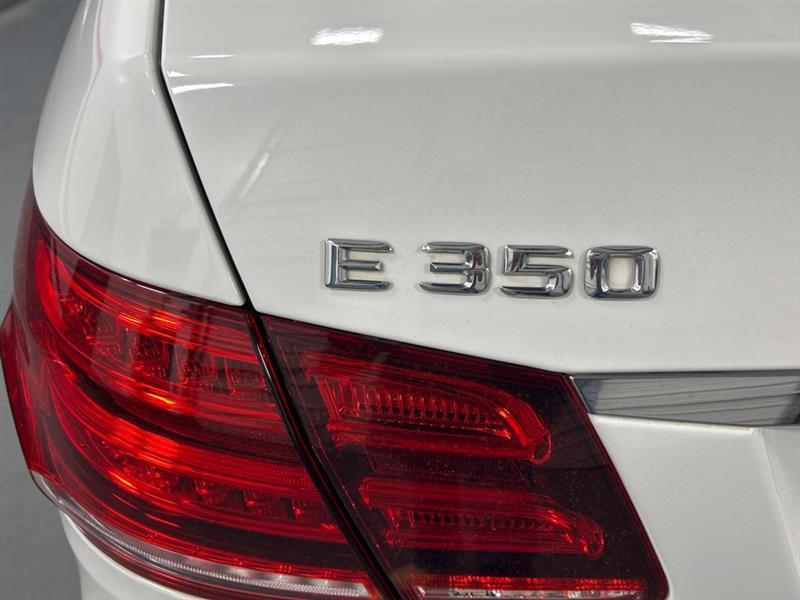 Mercedes-Benz E-Class E350 4MATIC Sedan 2014