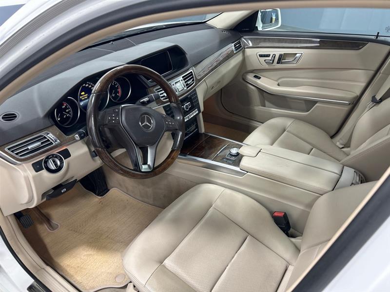Mercedes-Benz E-Class E350 4MATIC Sedan 2014