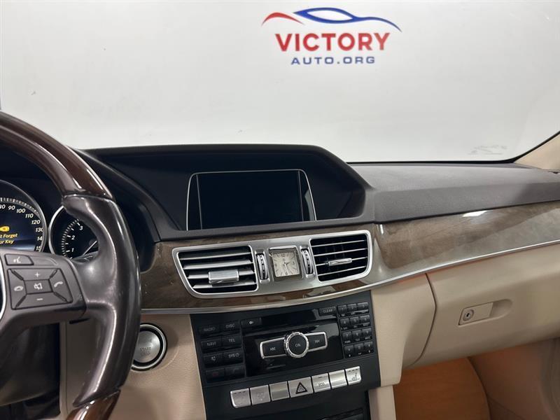 Mercedes-Benz E-Class E350 4MATIC Sedan 2014