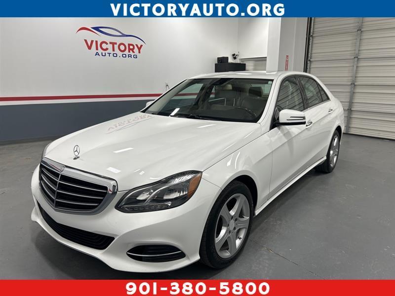 Mercedes-Benz E-Class E350 4MATIC Sedan 2014