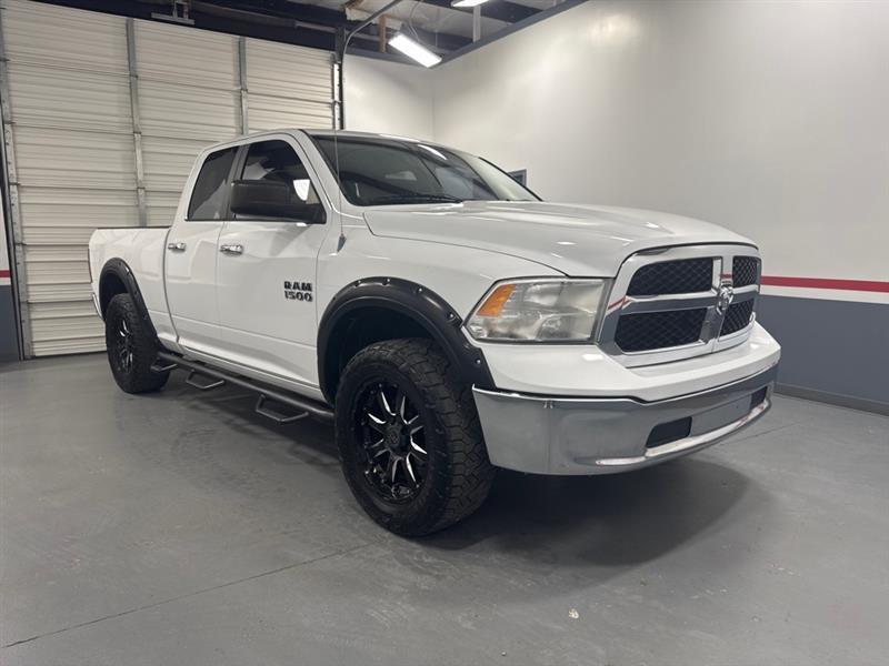 RAM 1500 SLT Quad Cab 2WD 2013
