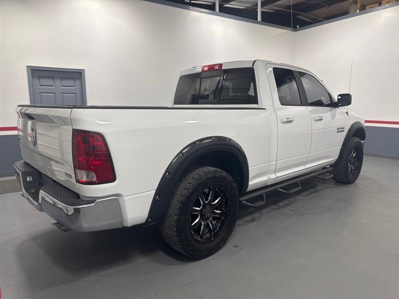 RAM 1500 SLT Quad Cab 2WD 2013