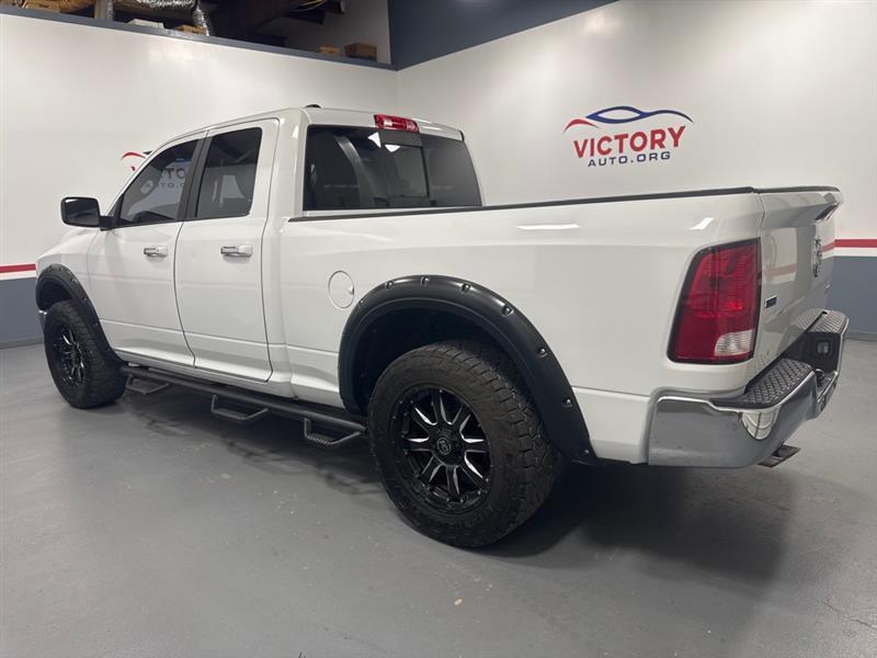 RAM 1500 SLT Quad Cab 2WD 2013