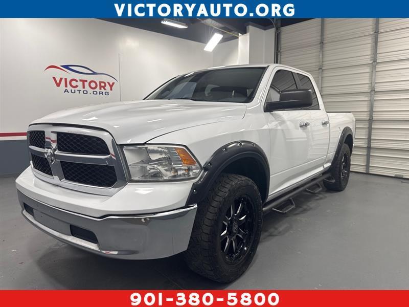 RAM 1500 SLT Quad Cab 2WD 2013