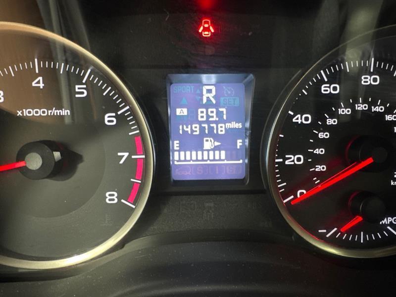 Subaru Crosstrek 2.0i Premium CVT 2016