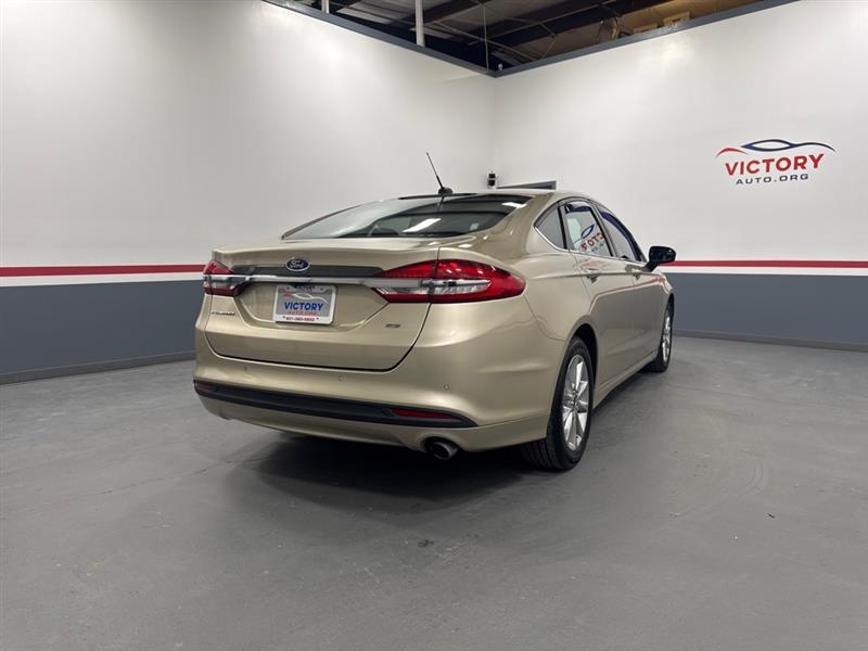 Ford Fusion SE 2017