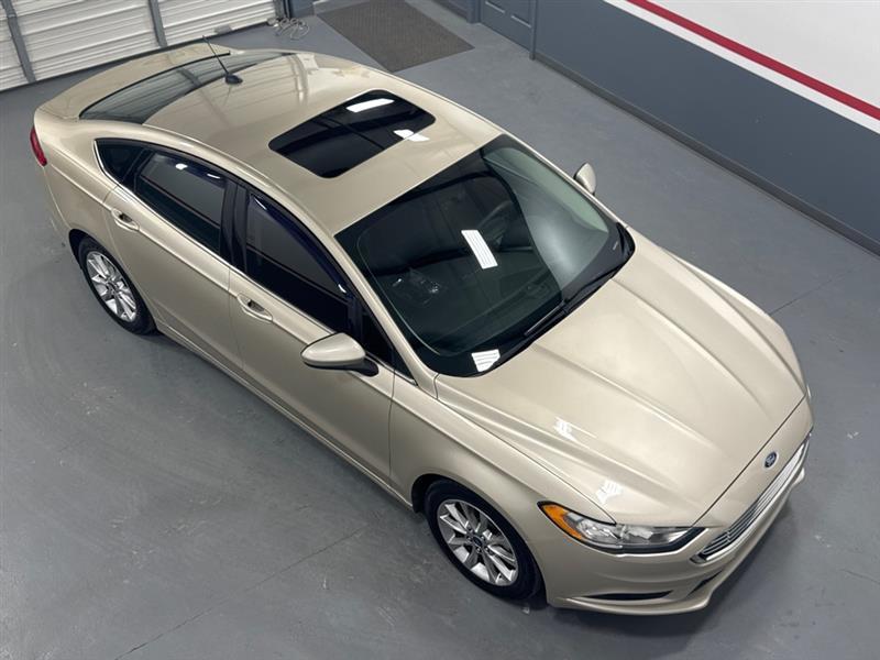 Ford Fusion SE 2017