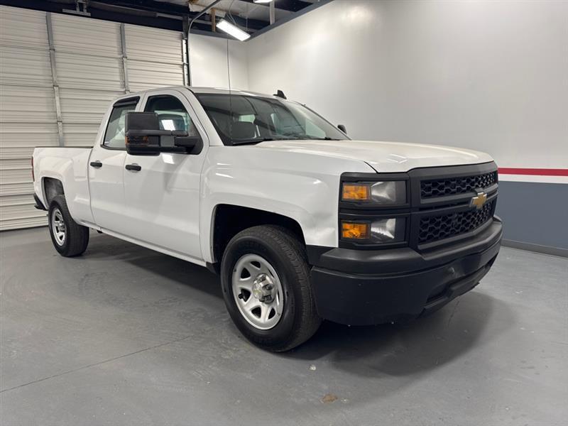 Chevrolet Silverado 1500 Work Truck Double Cab 2WD 2015