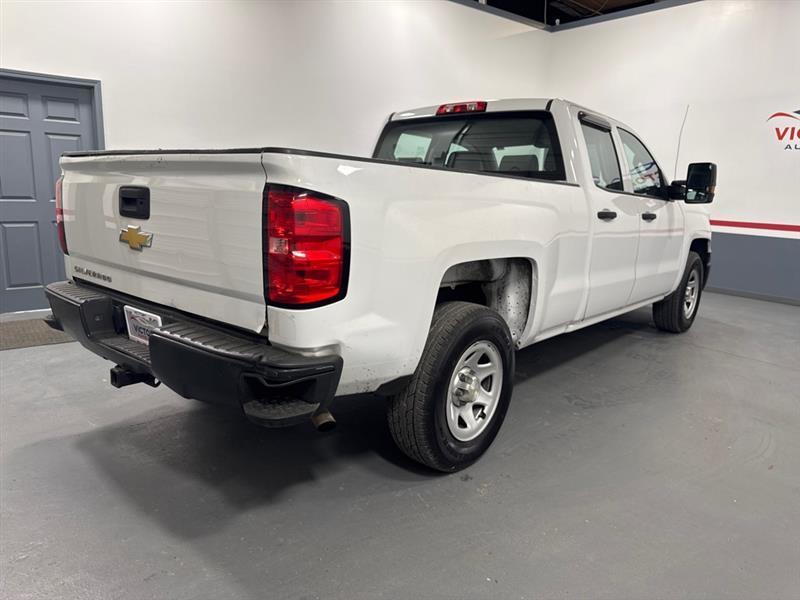 Chevrolet Silverado 1500 Work Truck Double Cab 2WD 2015